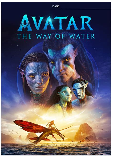 Avatar The Way Of Water [DVD]